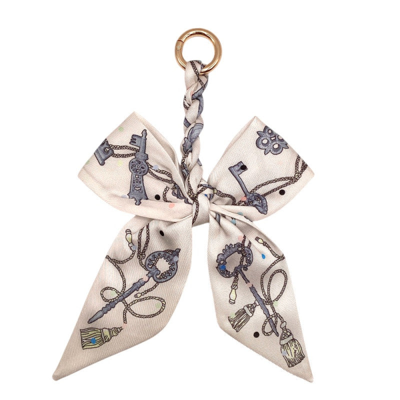 Bow Keychain