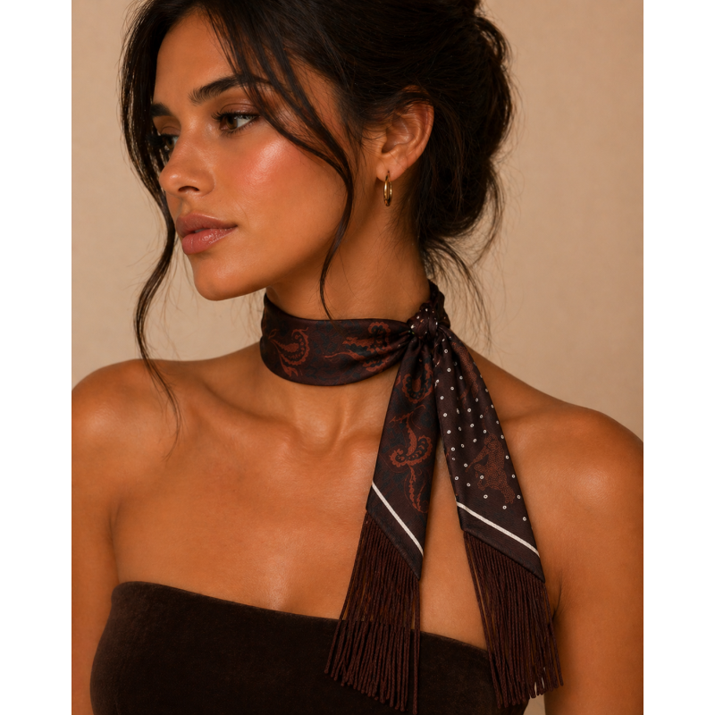 Tassel Twilly Scarf