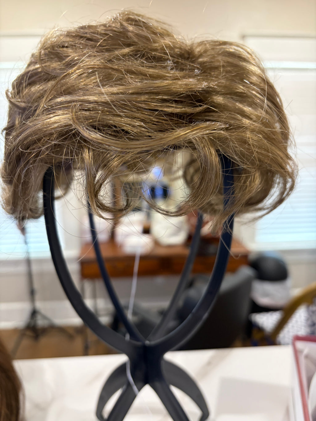 Sonata Hair Topper•Honey Pecan