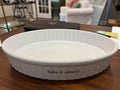 Mud Pie "Take it Cheesy" Oval Baking Dish