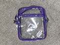 TCU Game Day Clear Crossbody Bag