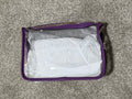 TCU Game Day Clear Clutch Bag