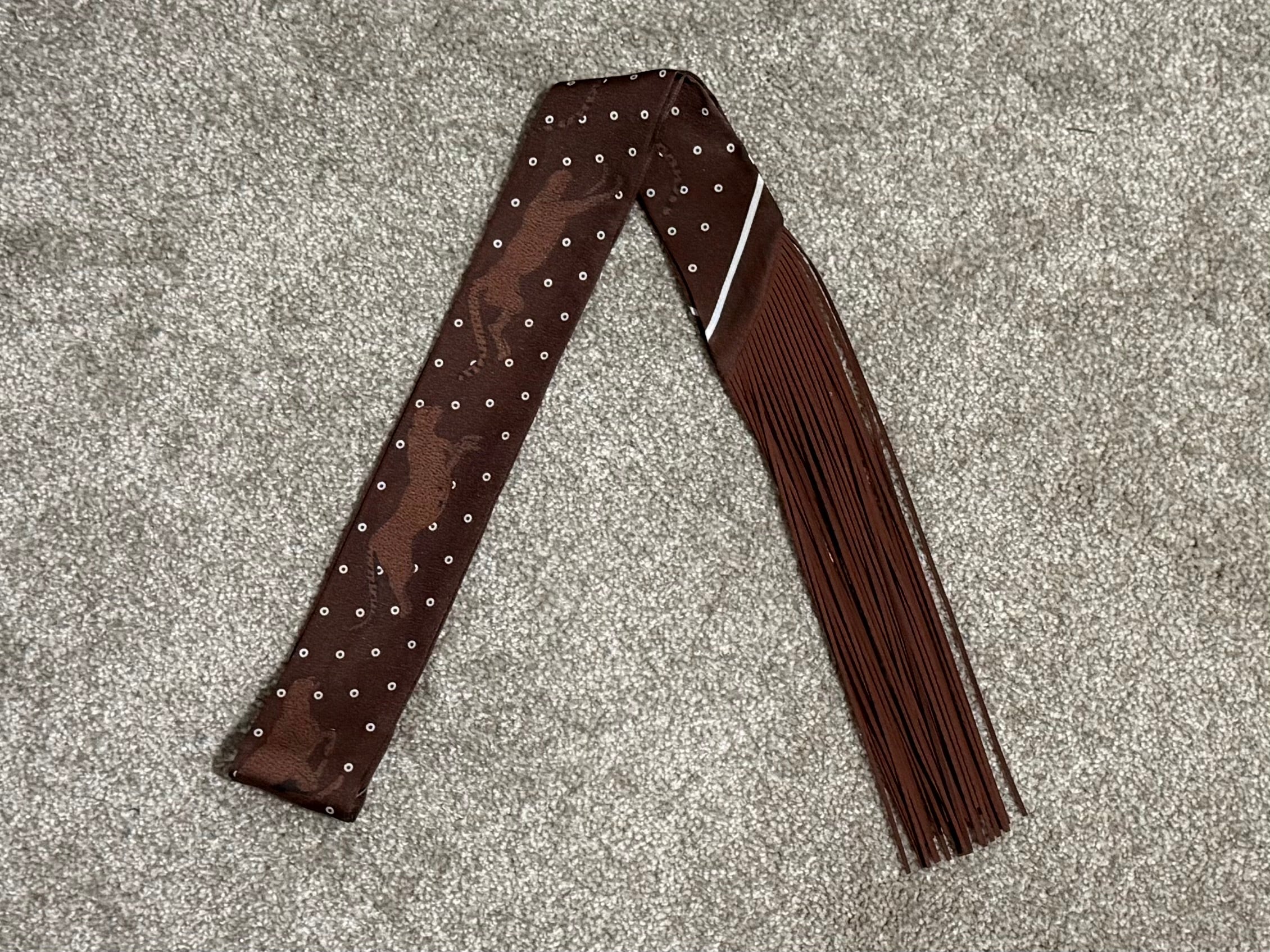 Tassel Twilly Scarf