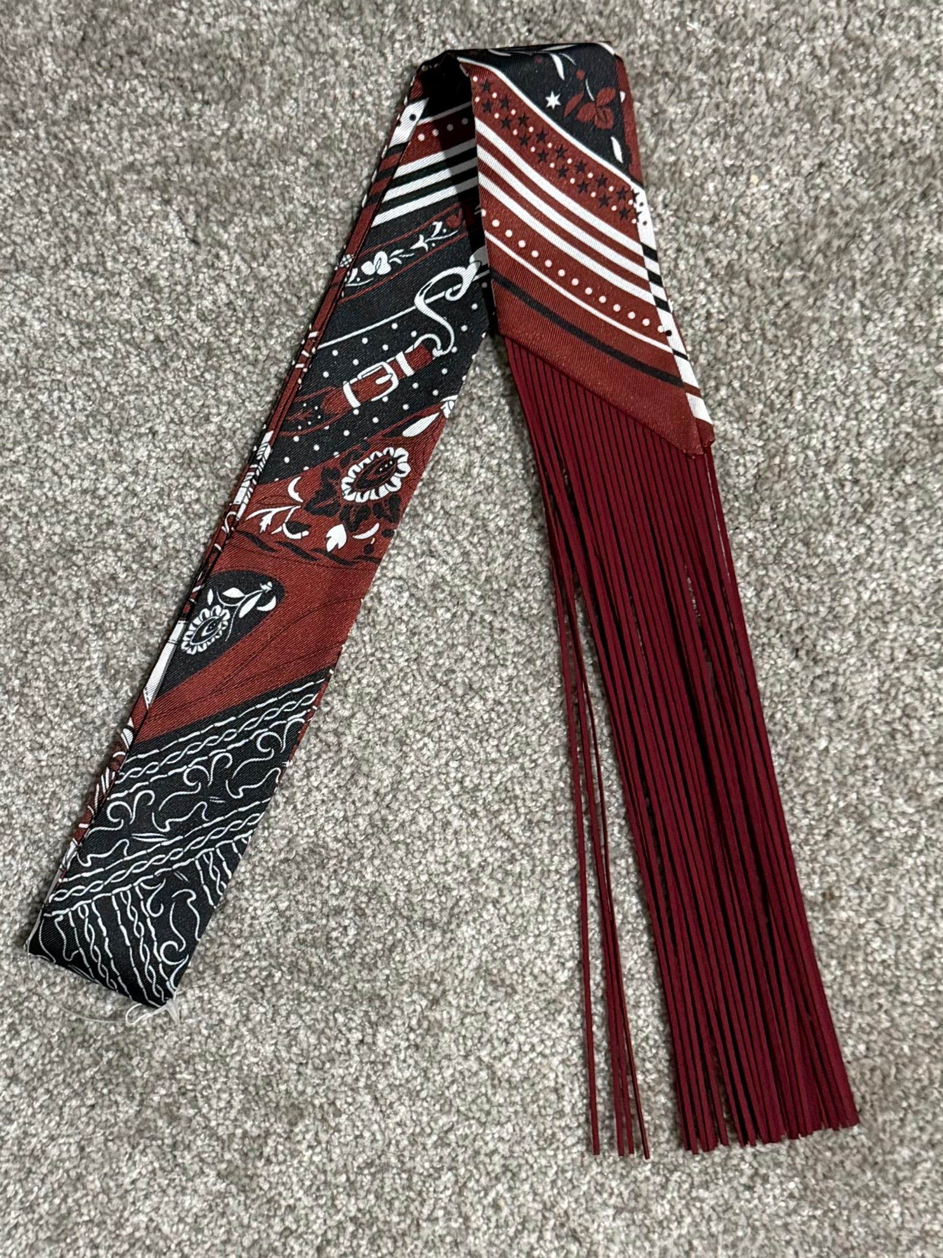 Tassel Twilly Scarf
