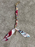 Silk Scarf Phone Chain Wrist Strap