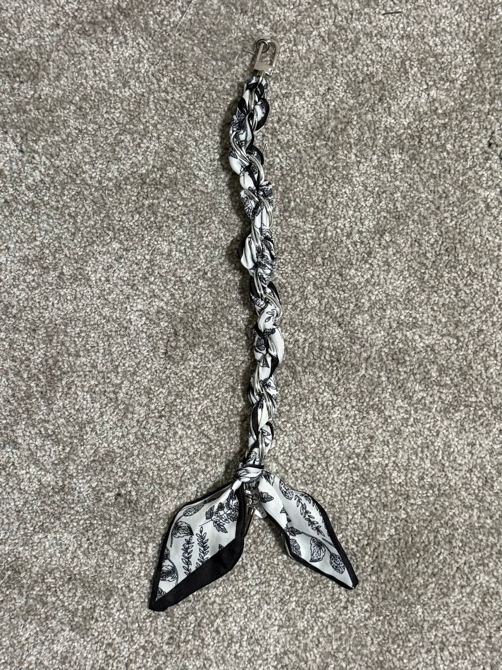 Silk Scarf Phone Chain Wrist Strap