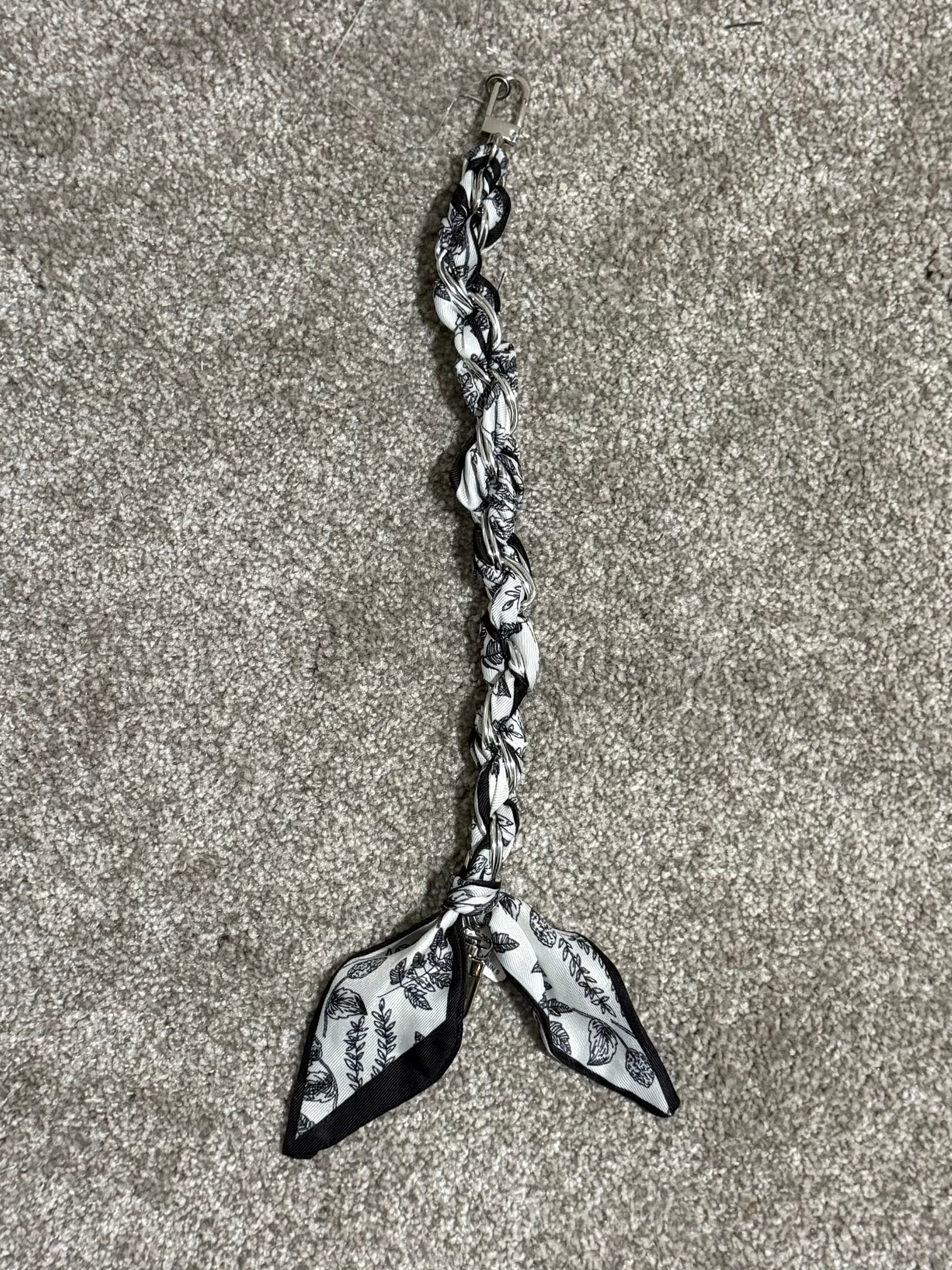 Silk Scarf Phone Chain Wrist Strap