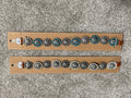 Western Concho Hat Band