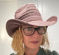 Straw Western Hat