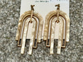 Arc Arch Drop Earrings