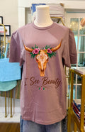 I See Beauty Graphic Tee