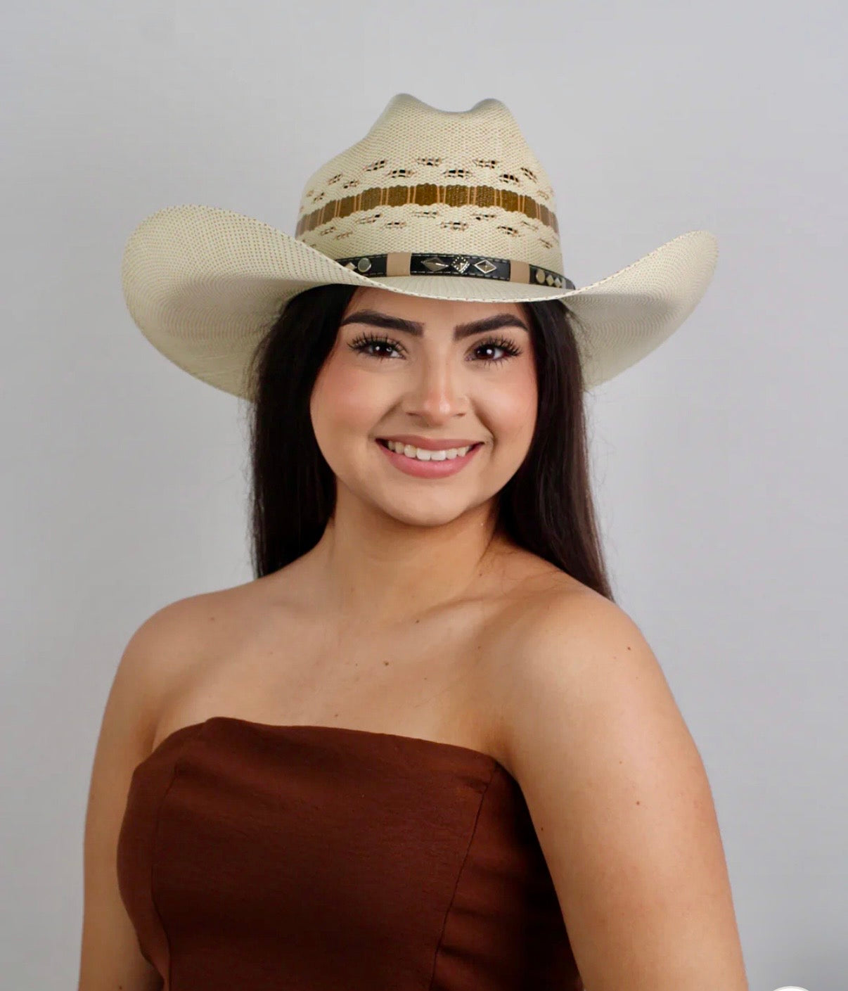 Bailey Straw Cattlemen Hat - Natural
