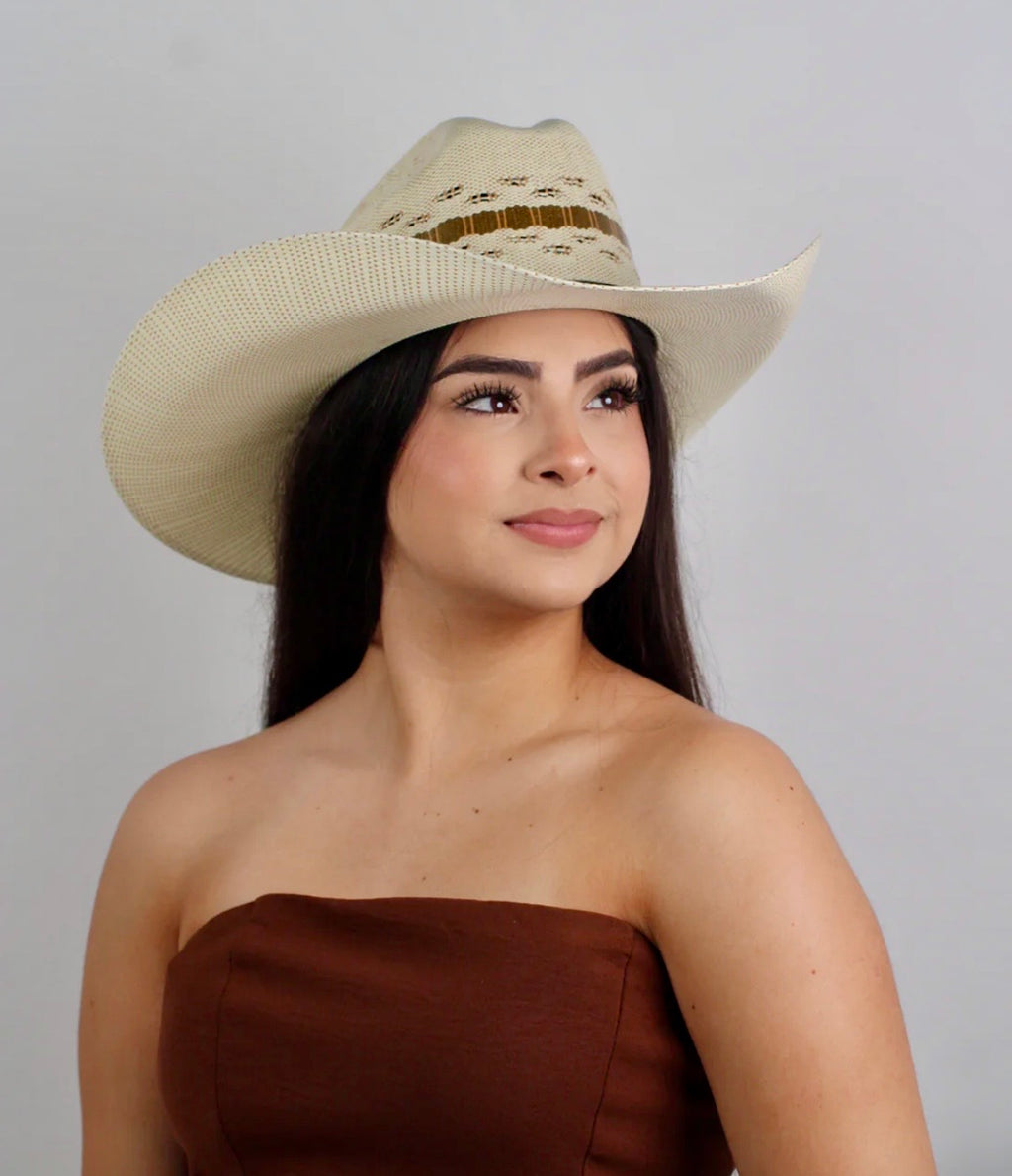 Bailey Straw Cattlemen Hat - Natural