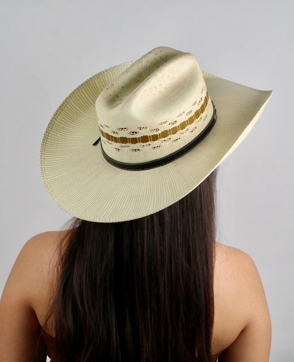 Bailey Straw Cattlemen Hat - Natural