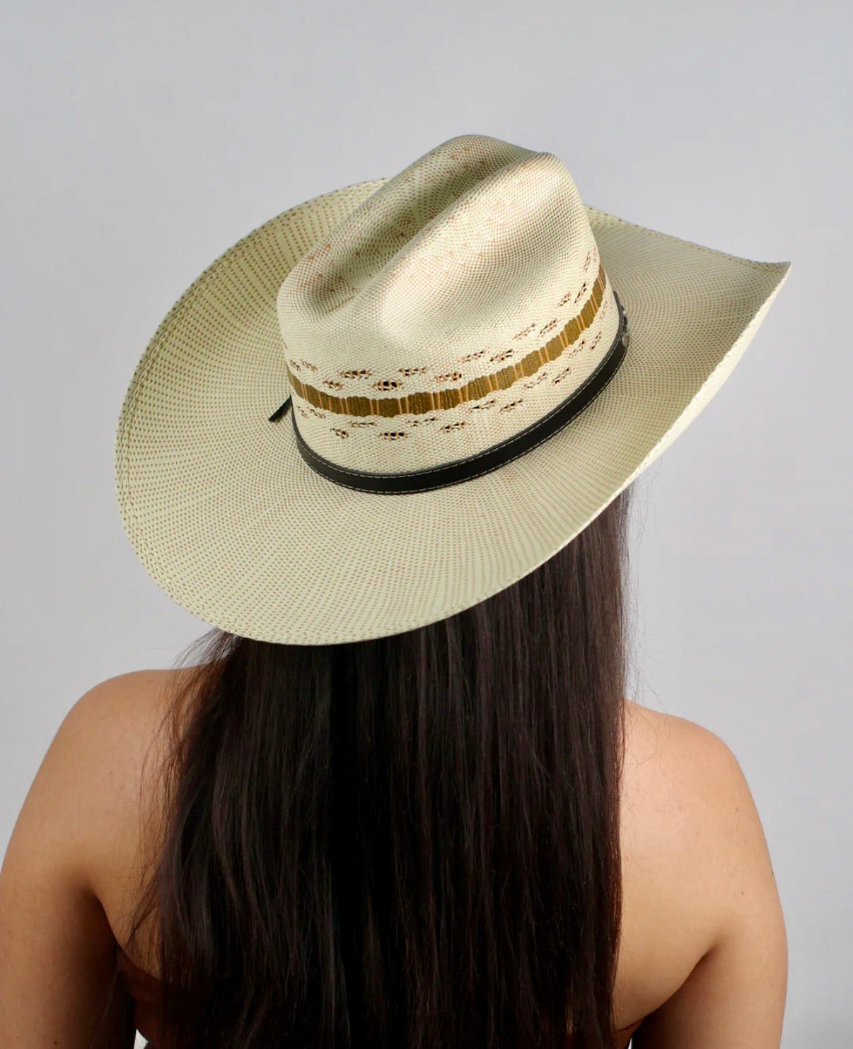 Bailey Straw Cattlemen Hat - Natural