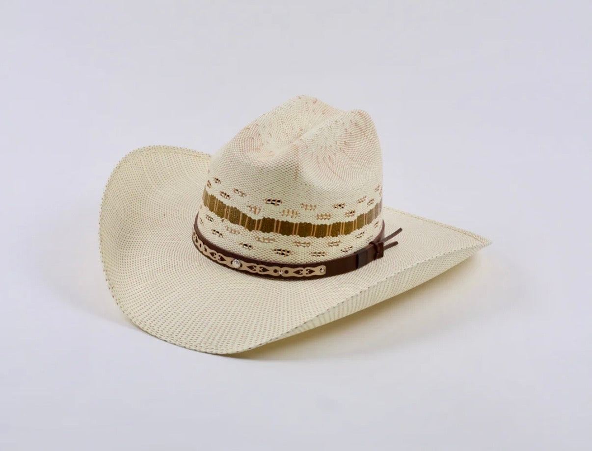 Bailey Straw Cattlemen Hat - Natural