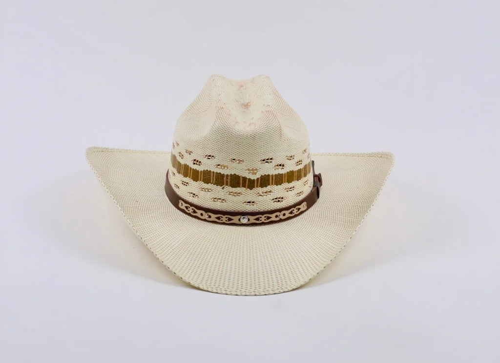 Bailey Straw Cattlemen Hat - Natural