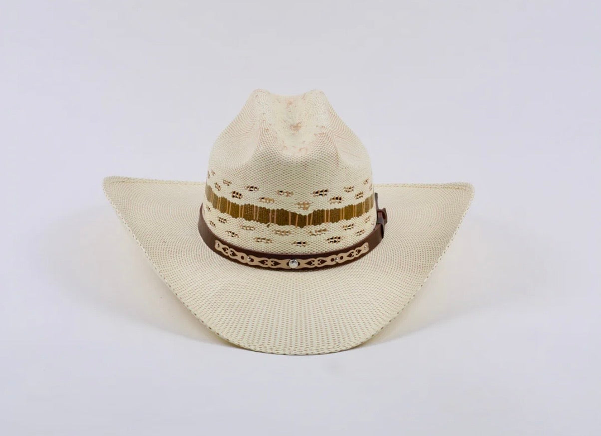 Bailey Straw Cattlemen Hat - Natural