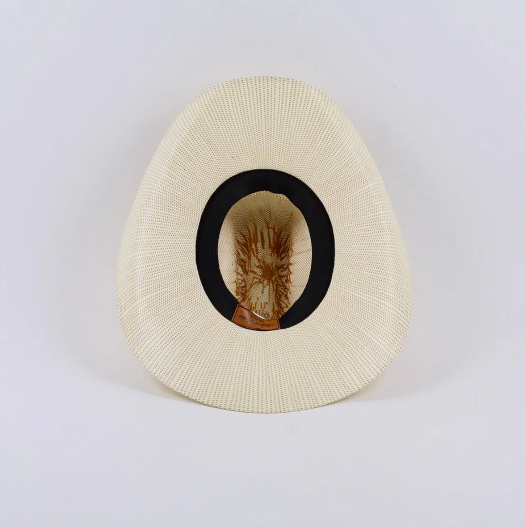 Bailey Straw Cattlemen Hat - Natural