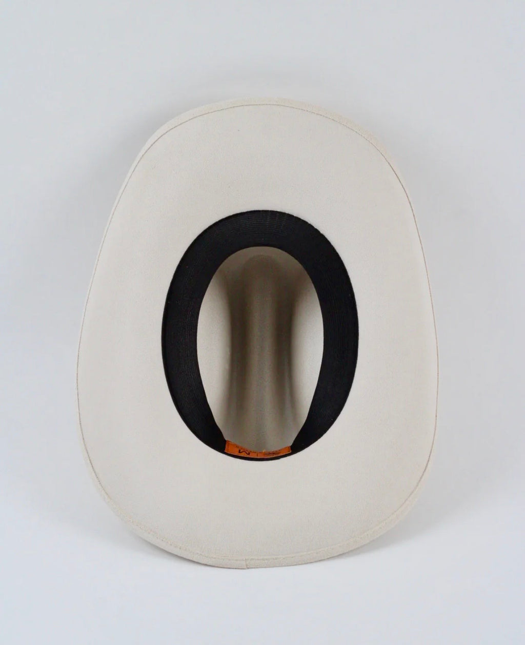 Texana Vegan Suede Cowboy Hat - Ivory