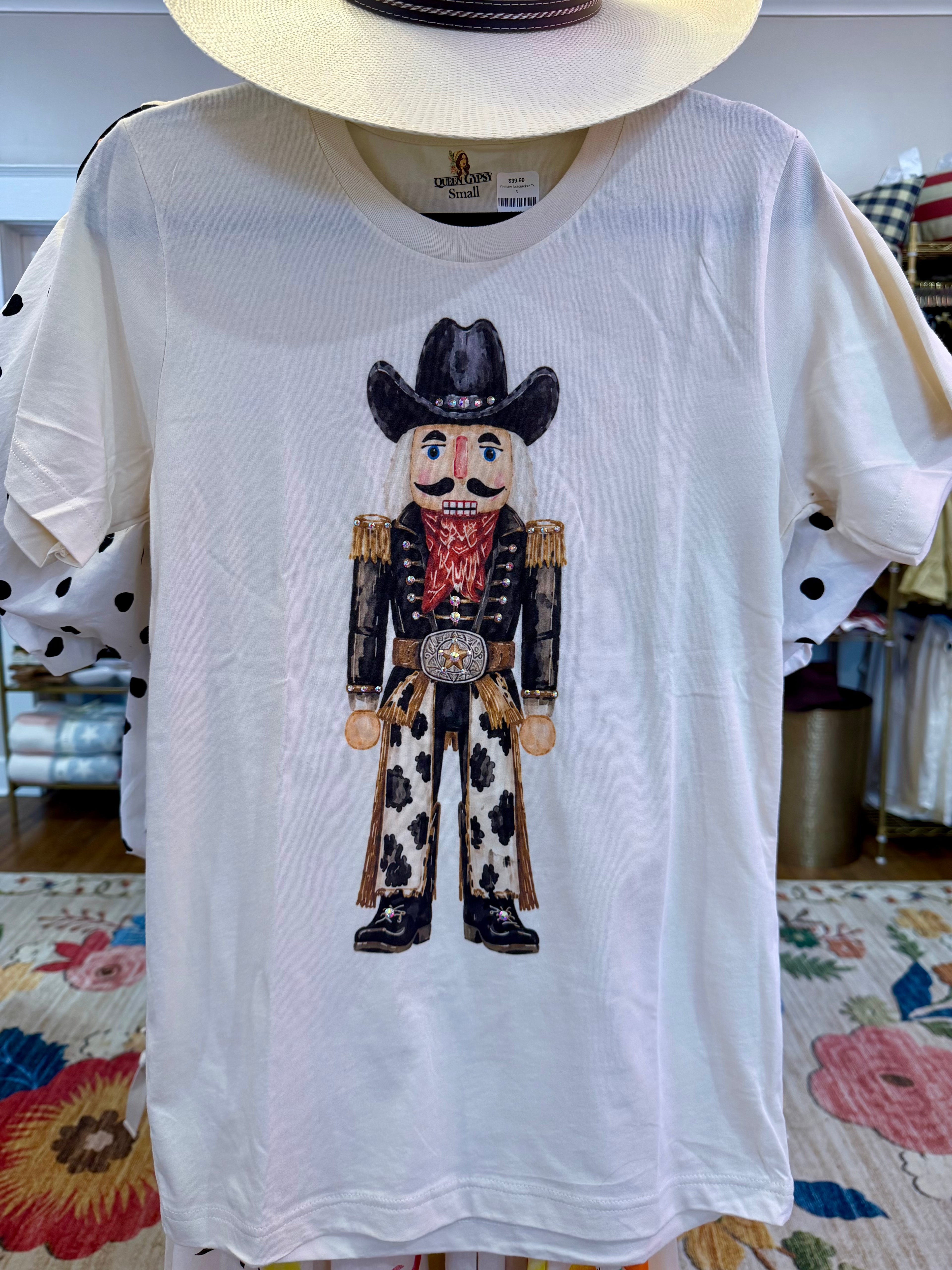 Cowboy Nutcracker Graphic Tee