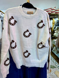 Horseshoe Pattern Sweater