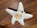 Mud Pie Starfish Chip & Dip Serving Dish