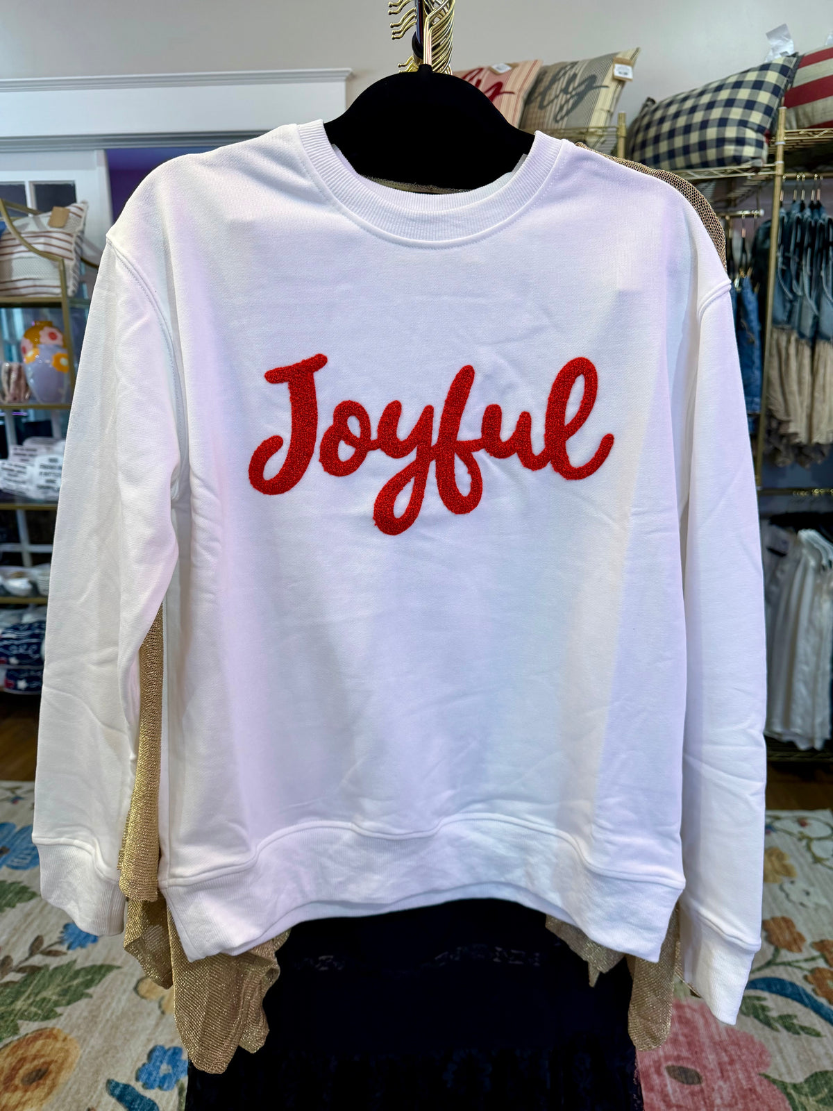 Joyful Soft Sweatshirt