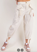 Bone Cargo Jogger Pants