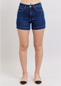 Judy Blue HW Tummy Control Shorts