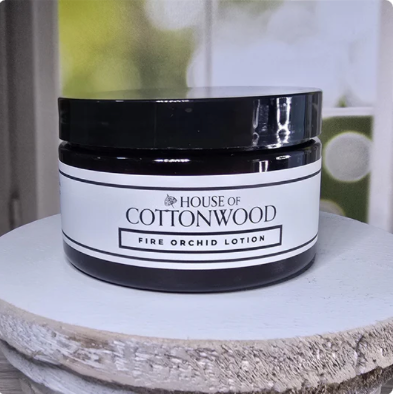 Fire Orchid Lotion House of Cottonwood All-Natural Lotion
