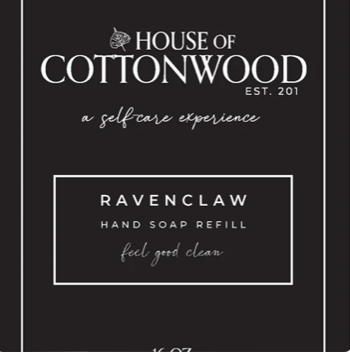 Ravenclaw Soap House of Cottonwood Foaming Hand Soap Refill -