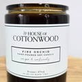 Fire Orchid - Candle House of Cottonwood Hand-Poured Soy 16 oz