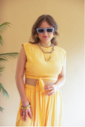 Convertible Wrap Blouse - Cumin