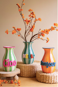 Ceramic Bonjour Vase