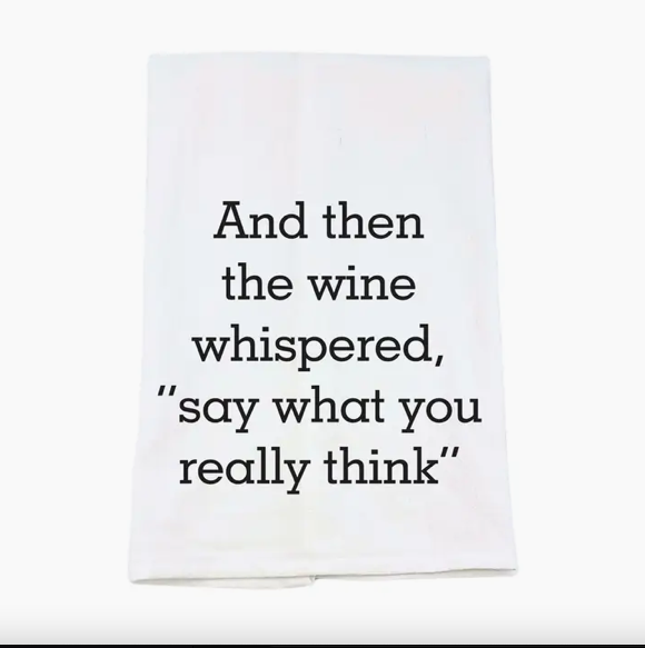 Towels Funny Quotes