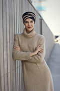 Shanti Turban Black/Brown