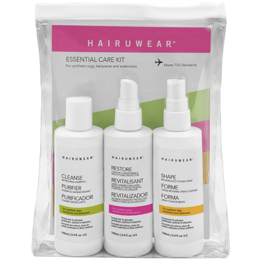 HairUWear Travel Essential Care Kit