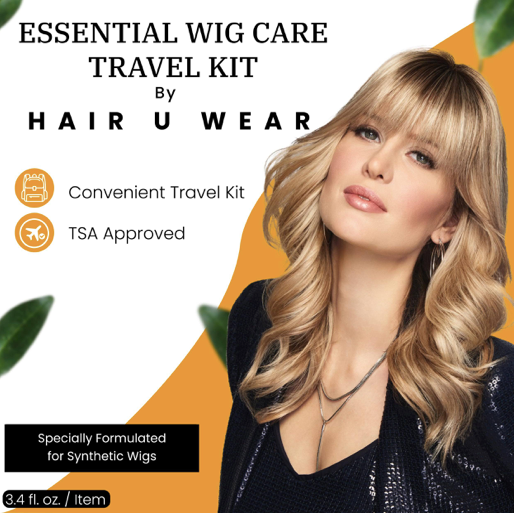 HairUWear Travel Essential Care Kit