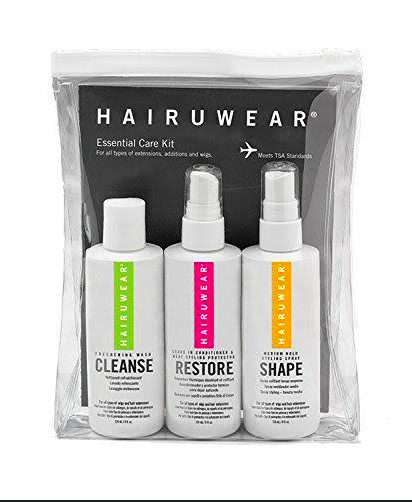 HairUWear Travel Essential Care Kit