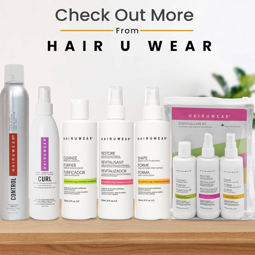 HairUWear Travel Essential Care Kit