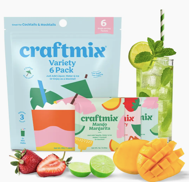 Craftmix Variety Pack – 6 Count