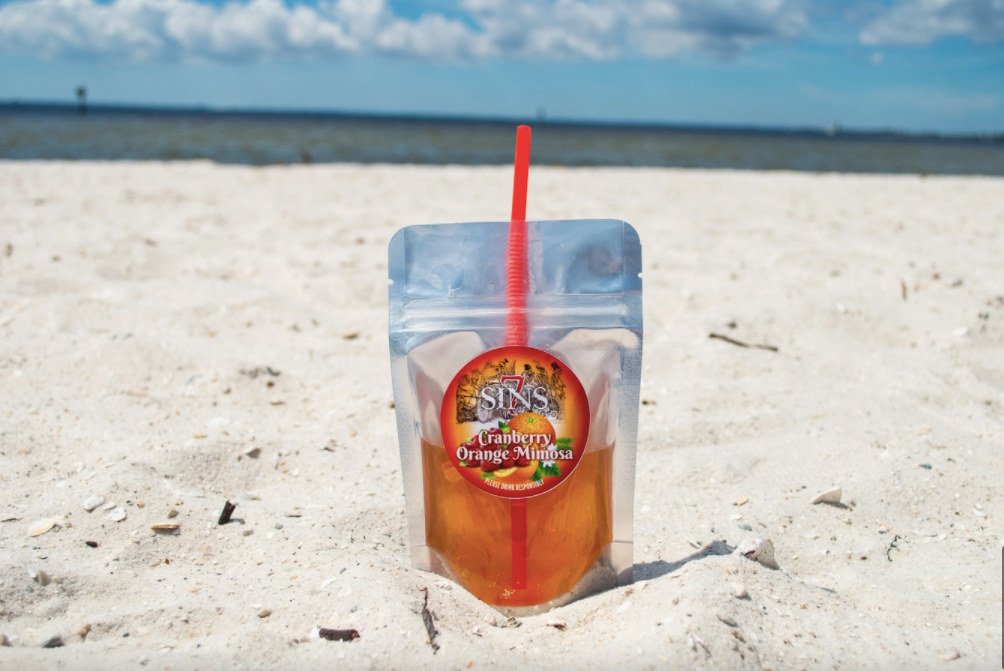 7Sins Orange Creamsicle Single Serving Cocktail Mix