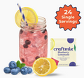 Craftmix Blueberry Lemonade Cocktail Mixer
