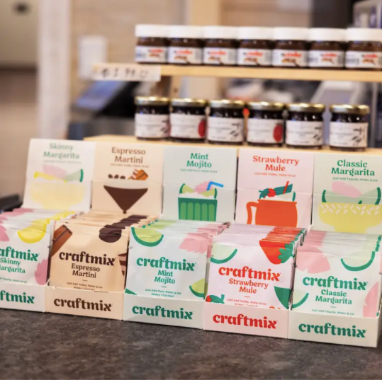 Craftmix Blueberry Lemonade Cocktail Mixer