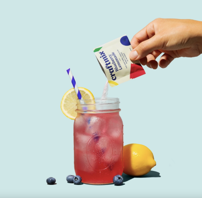 Craftmix Blueberry Lemonade Cocktail Mixer