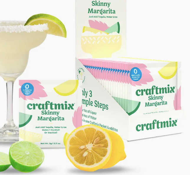 Craftmix Skinny Margarita Cocktail Mixer