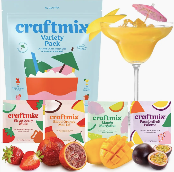 Craftmix Variety Pack – 6 Count