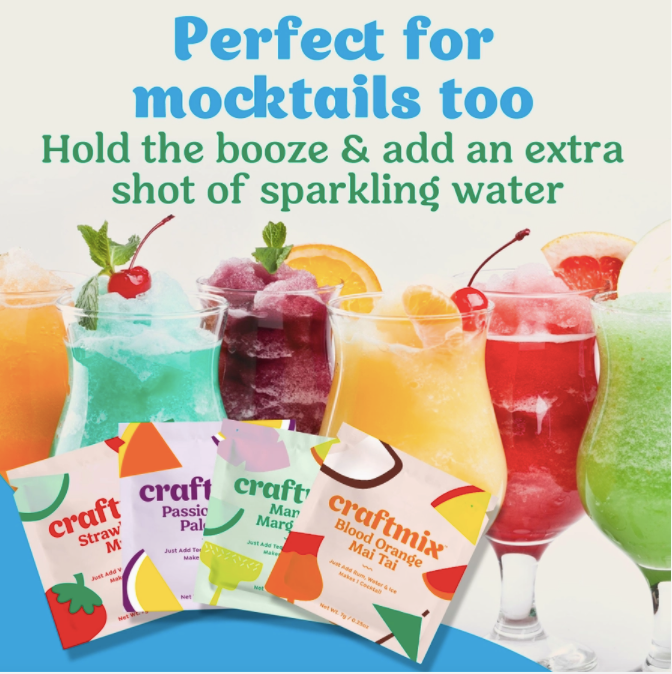 Craftmix Variety Pack – 6 Count