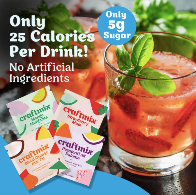 Craftmix Variety Pack – 6 Count